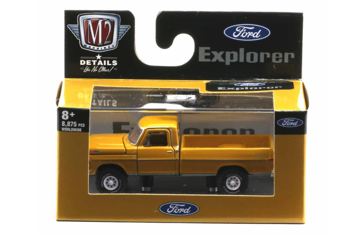 1972 Ford F-250 Explorer 4x4