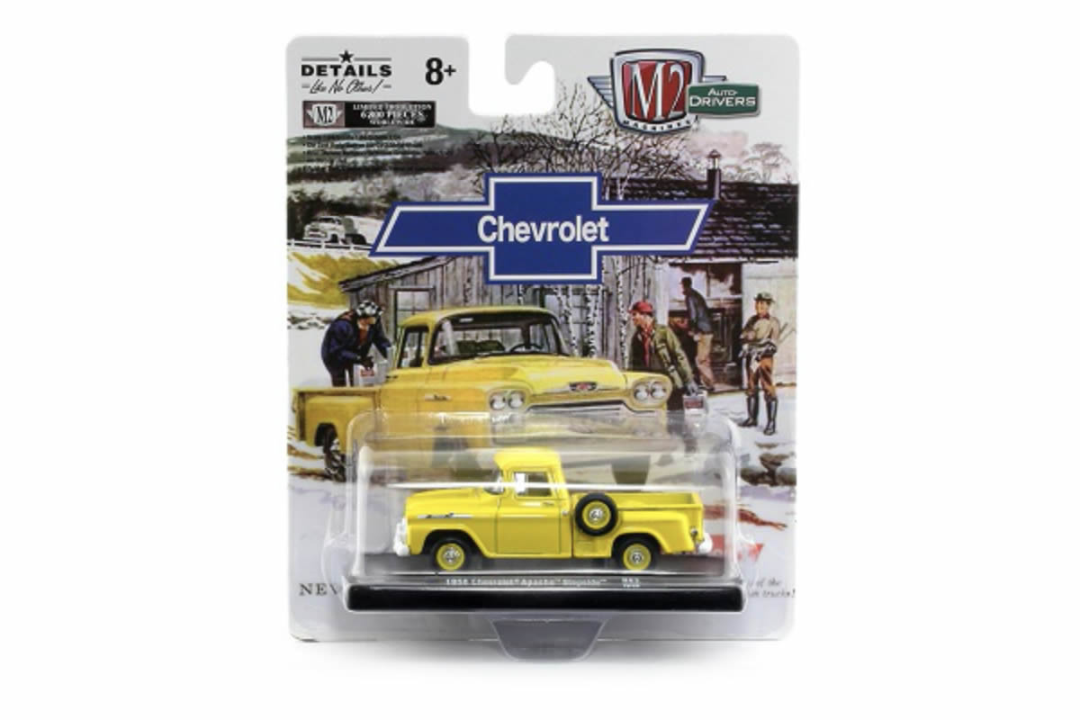 1958 Chevrolet Apache Step Side