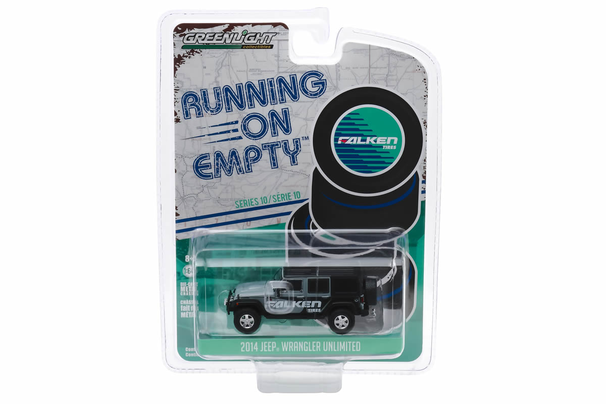 2014 Jeep Wrangler Unlimited / Falken Tires