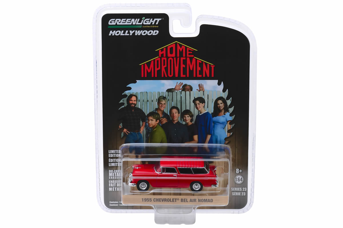 Home Improvement / 1955 Chevrolet Bel Air Nomad