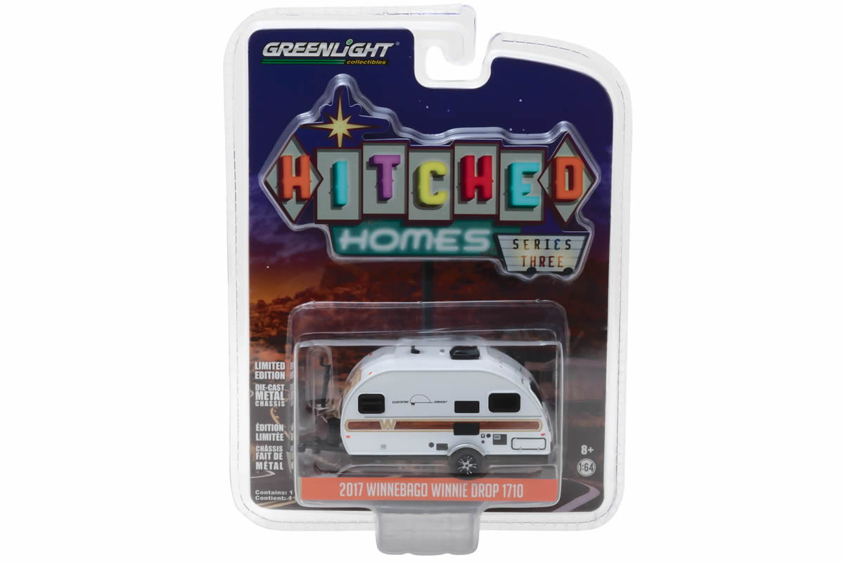2017 Winnebago Winnie Drop (White with Woody Graphics)