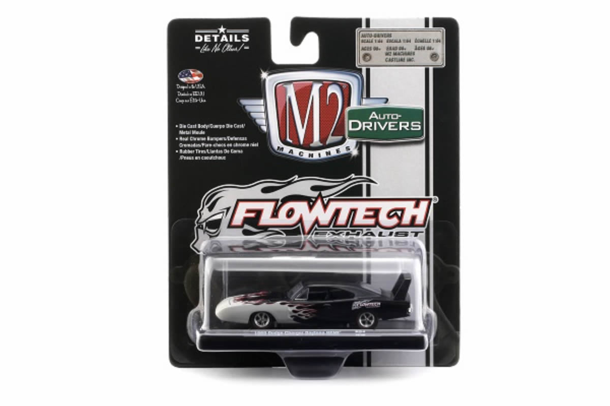 1969 Dodge Charger Daytona HEMI (Flowtech Exhaust)