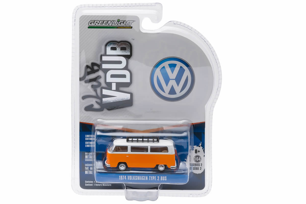 1974 VW Type 2 with Roof Rack