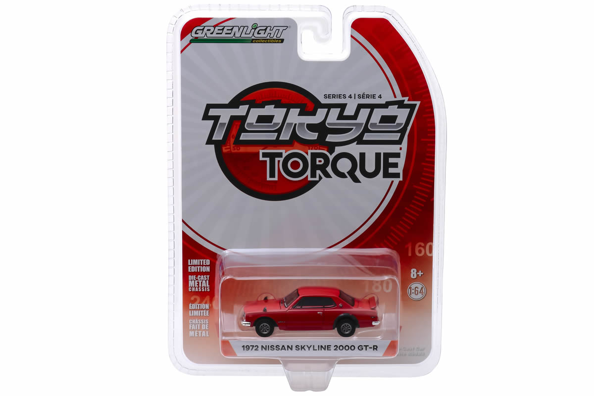1972 Nissan Skyline 2000 GT-R (Red)