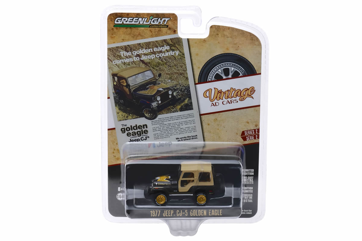 1977 Jeep CJ-5 Golden Eagle “The Golden Eagle Comes to Jeep Country”