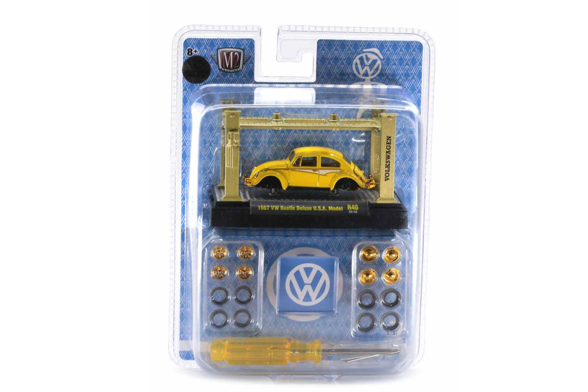 1967 VW Beetle Deluxe U.S.A. Model