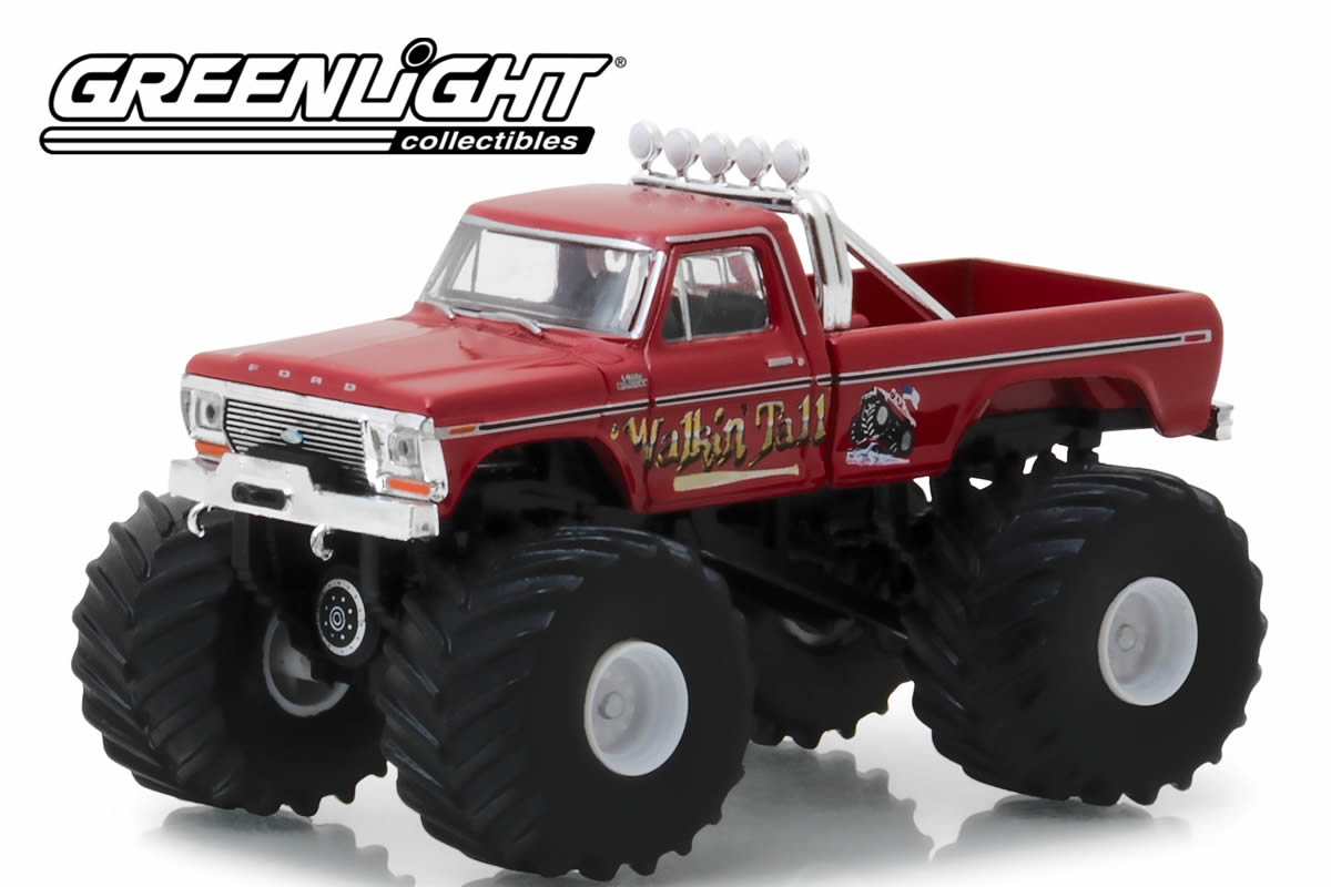 Walking Tall / 1979 Ford F-250 Monster Truck