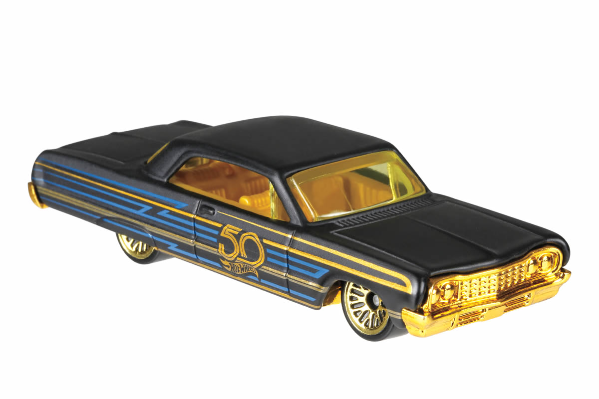 2018 #05 - '64 Impala / Black & Gold
