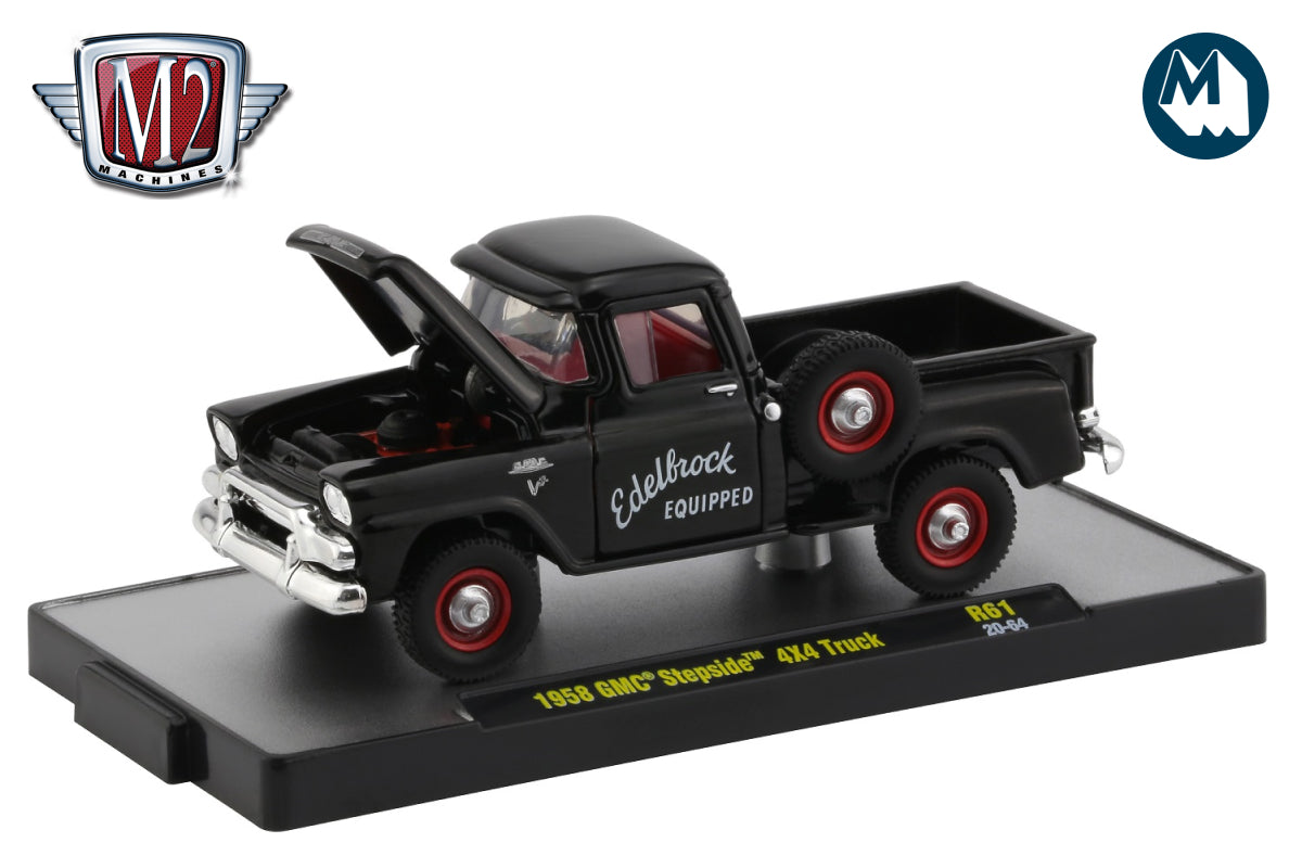 1958 GMC Step side Truck 4x4