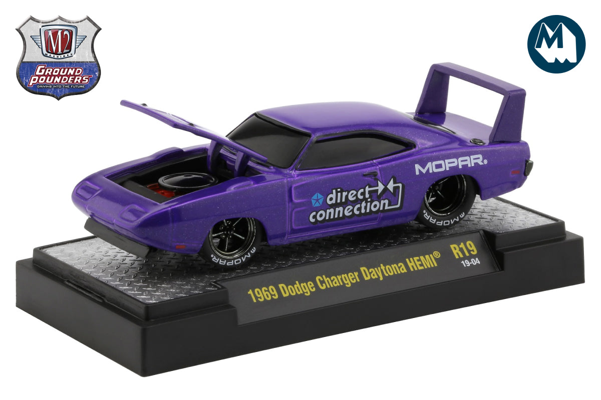 M2 Ground Pounders 19 - 1969 Dodge Charger Daytona HEMI (Mopar)