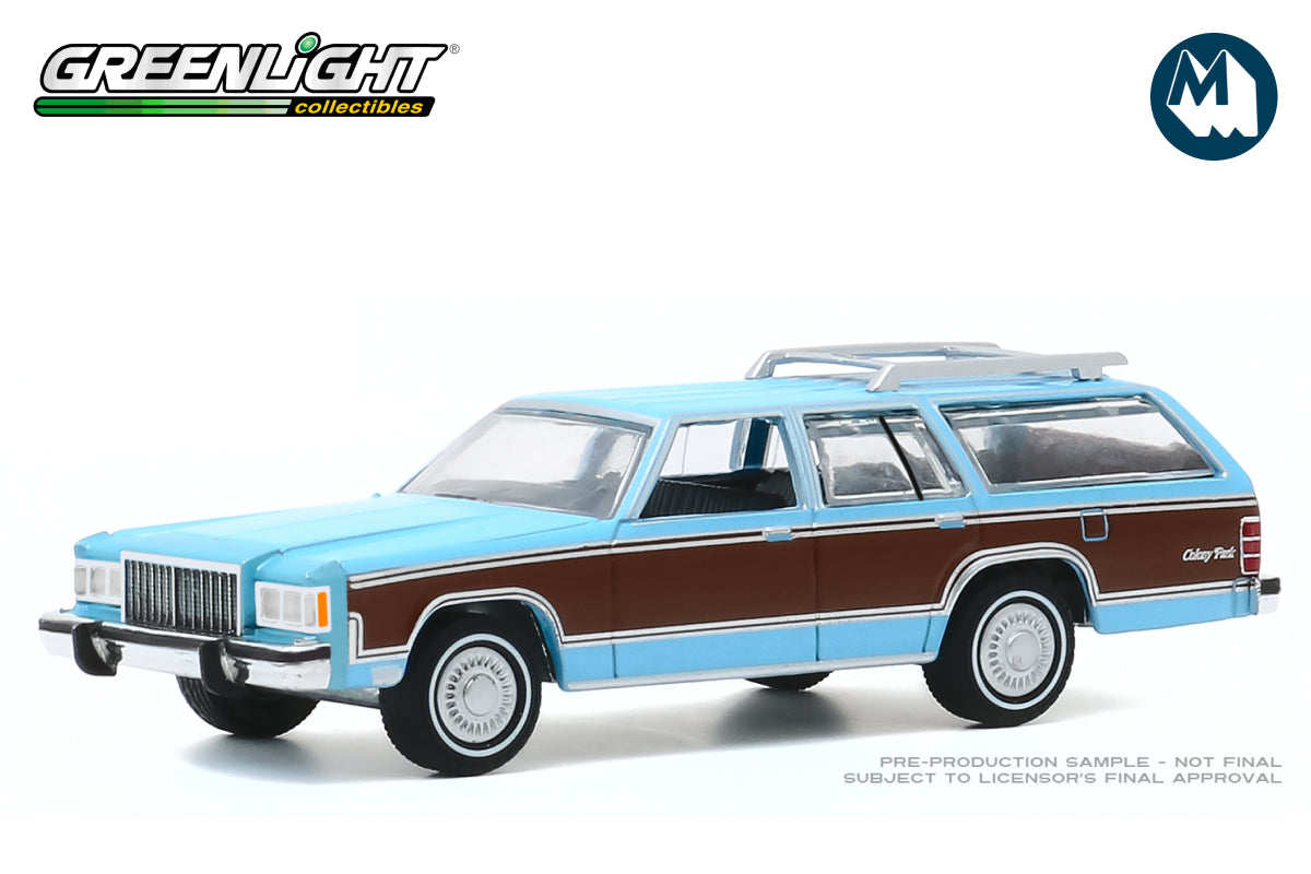 1983 Mercury Grand Marquis Colony Park (Light Cadet Blue Iridescent with Woodgrain)