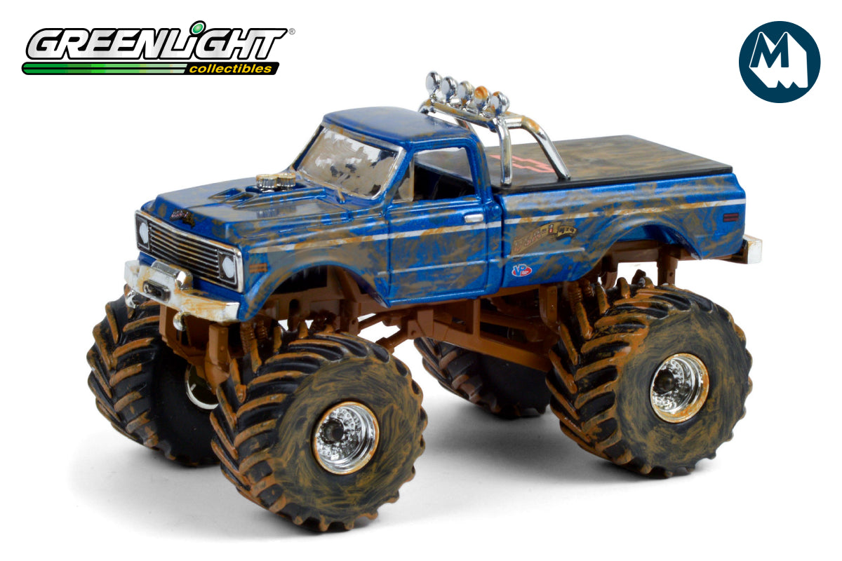 USA-1 (Heritage, Dirty Version) / 1970 Chevrolet K-10 Monster Truck