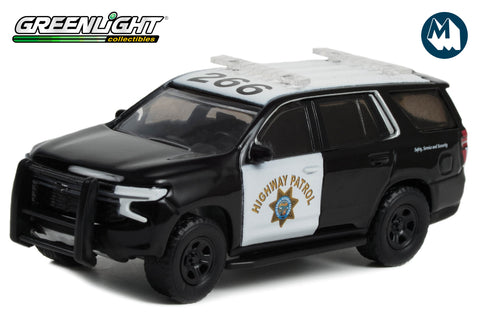 2021 Chevrolet Tahoe Police Pursuit Vehicle (PPV) / California Highway Patrol