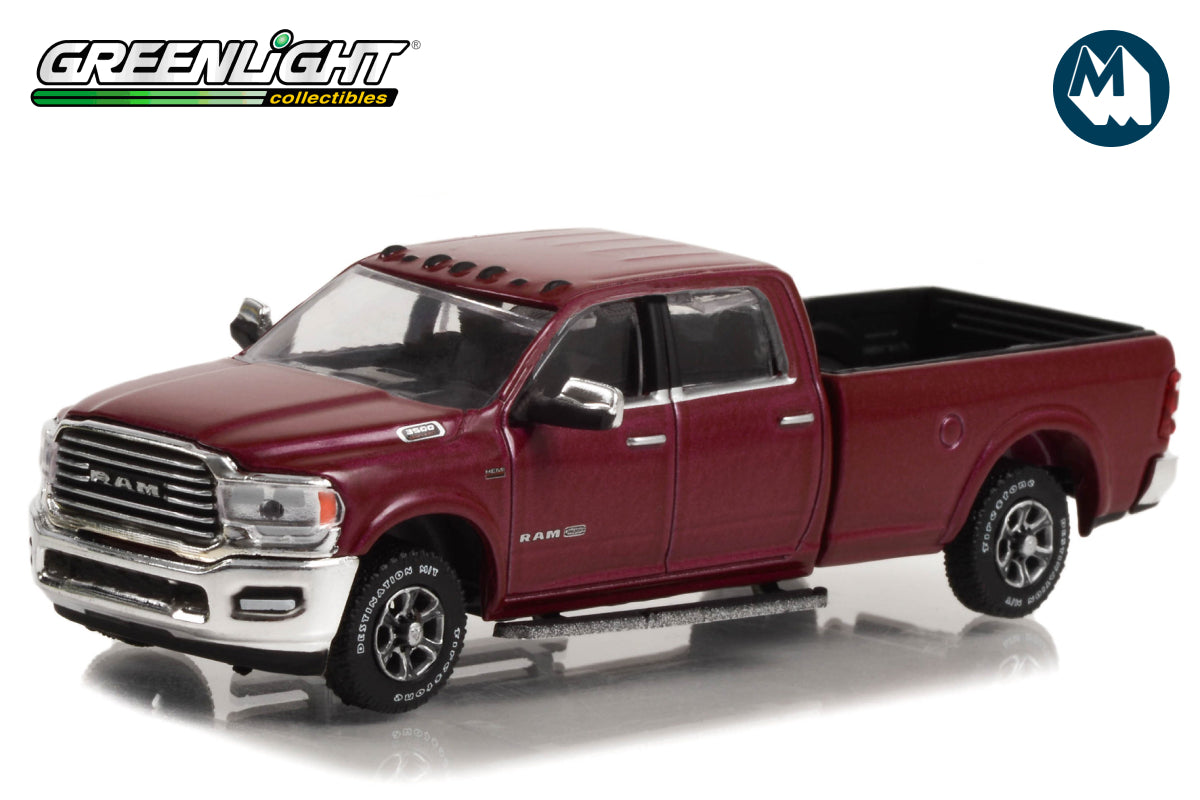 2022 Ram 3500 Limited Longhorn (Delmonico Red)