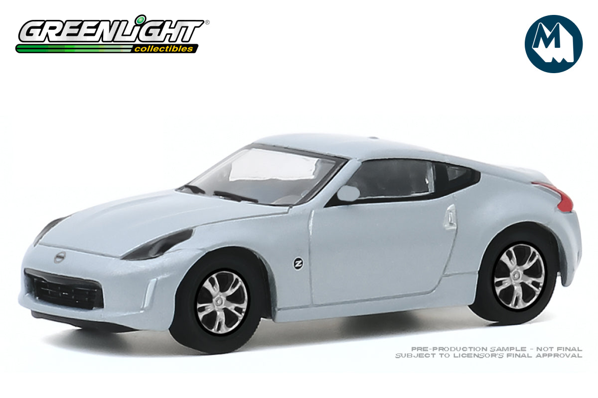 2020 Nissan 370Z (Brilliant Silver Metallic)