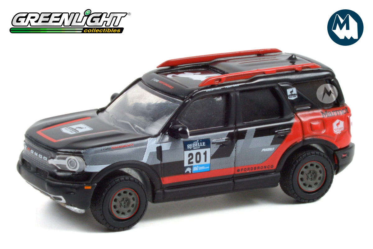 2021 Ford Bronco Sport #201 Rebelle Rally Winner - Ford Performance