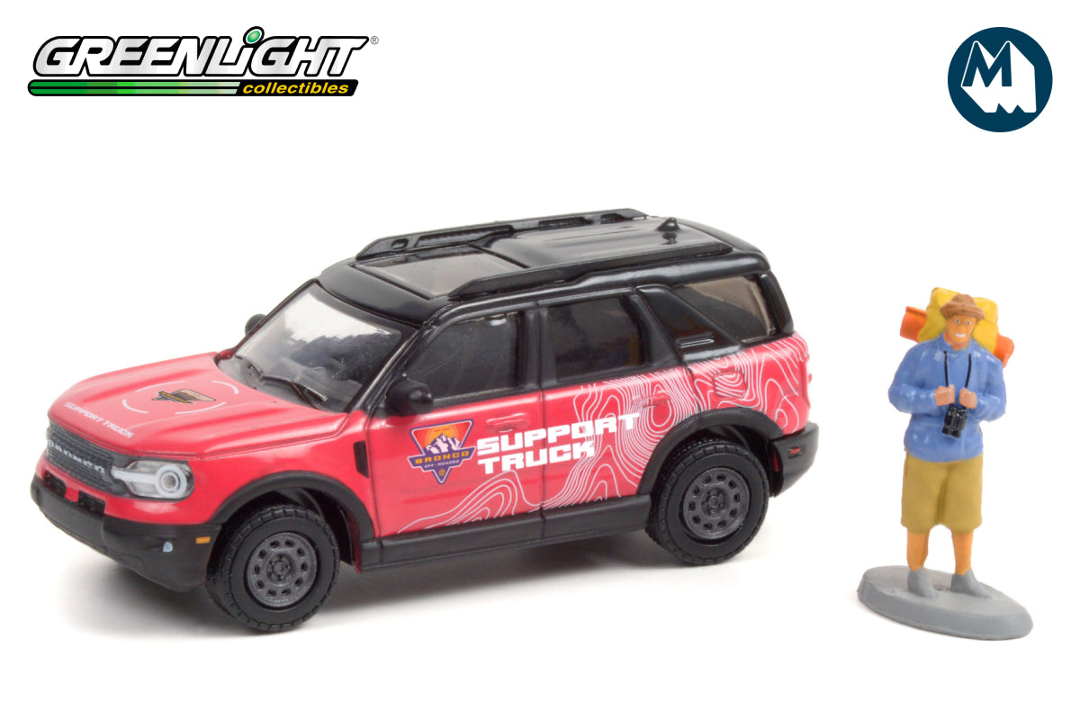 2021 Ford Bronco Sport Badlands - Off-Roadeo Adventure Support Truck with Backpacker