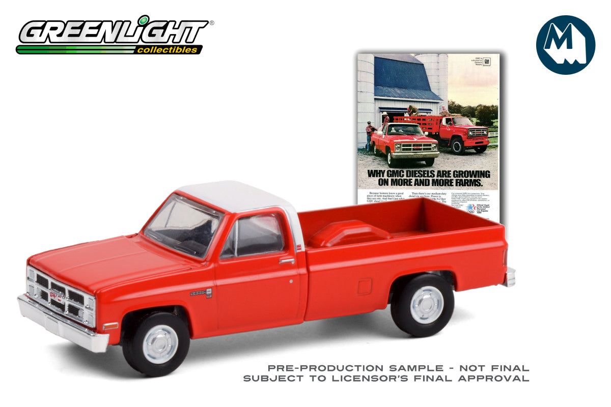 1984 GMC Sierra 2500 "Why GMC Diesels Are Growing On More And More Farms"