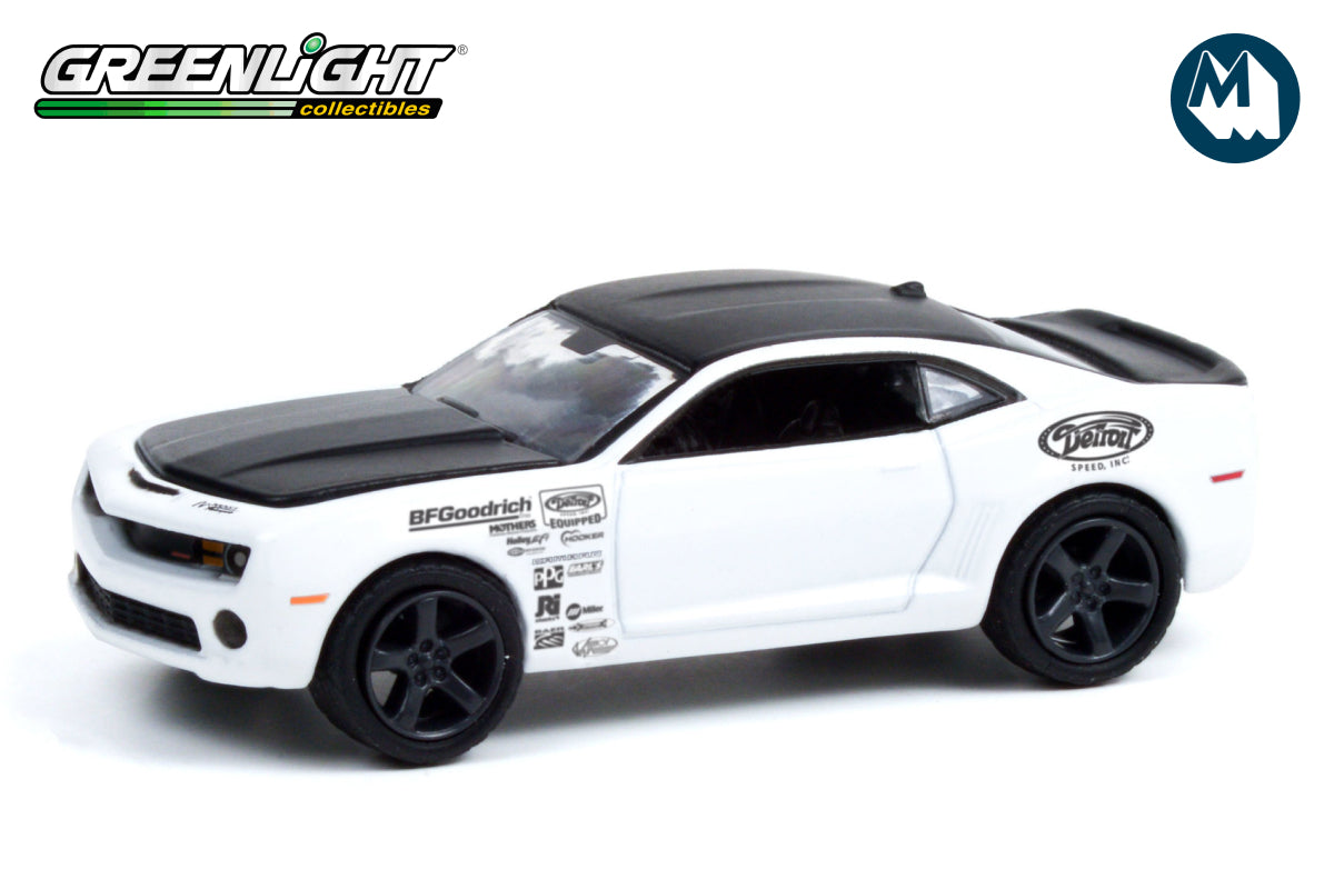 2012 Chevrolet Camaro Test Car ‘White Monster’