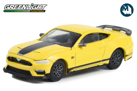 2021 Ford Mustang Mach 1 (Grabber Yellow)