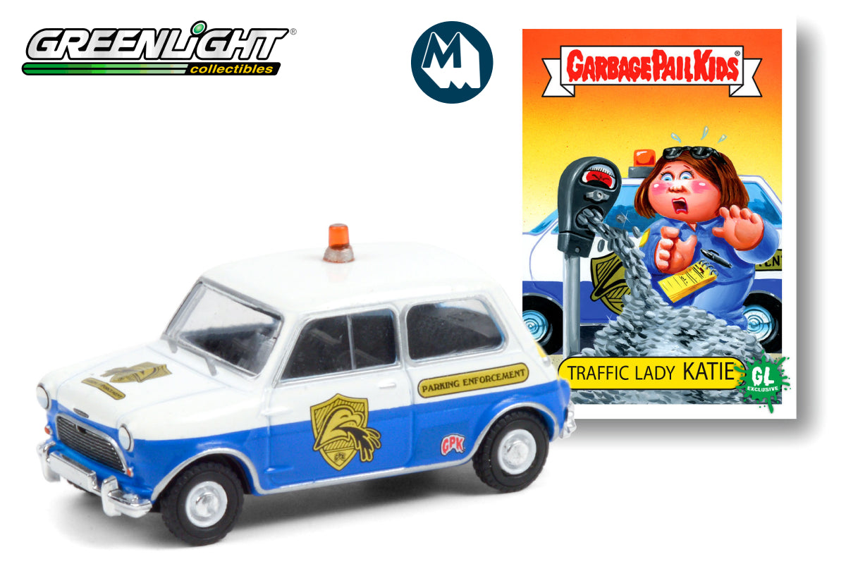 1962 Austin Mini Cooper MkI / Traffic Lady Katie