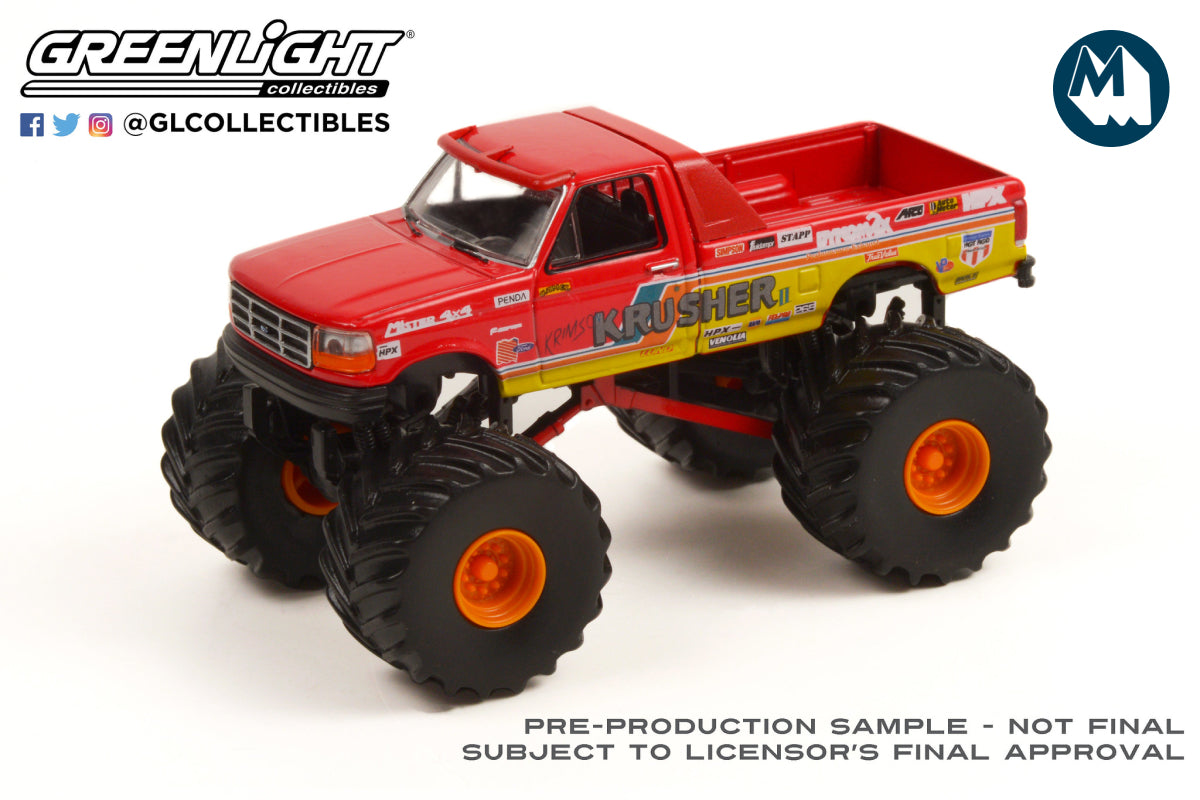 Krimson Krusher II / 1993 Ford F-250 Monster Truck