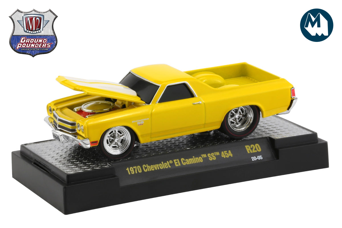 M2 Ground Pounders 20 - 1970 Chevrolet El Camino SS 454