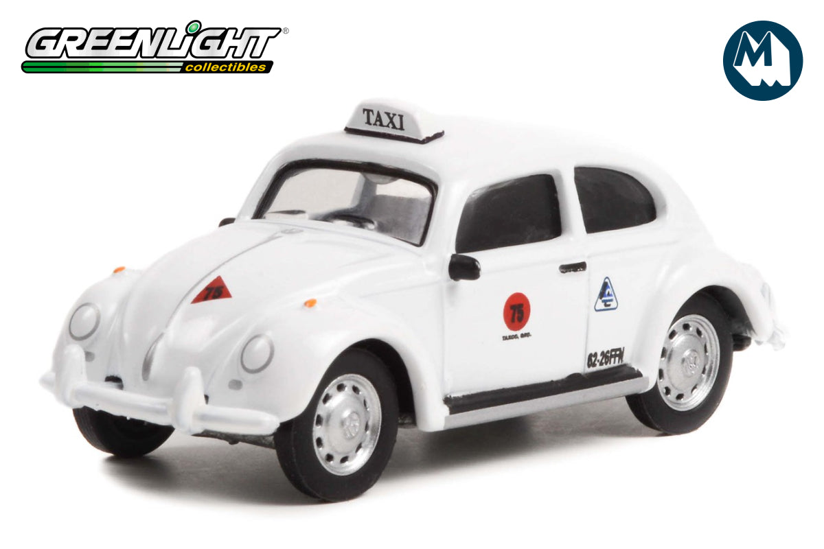 Volkswagen Beetle Taxi - Taxco, Mexico (White)