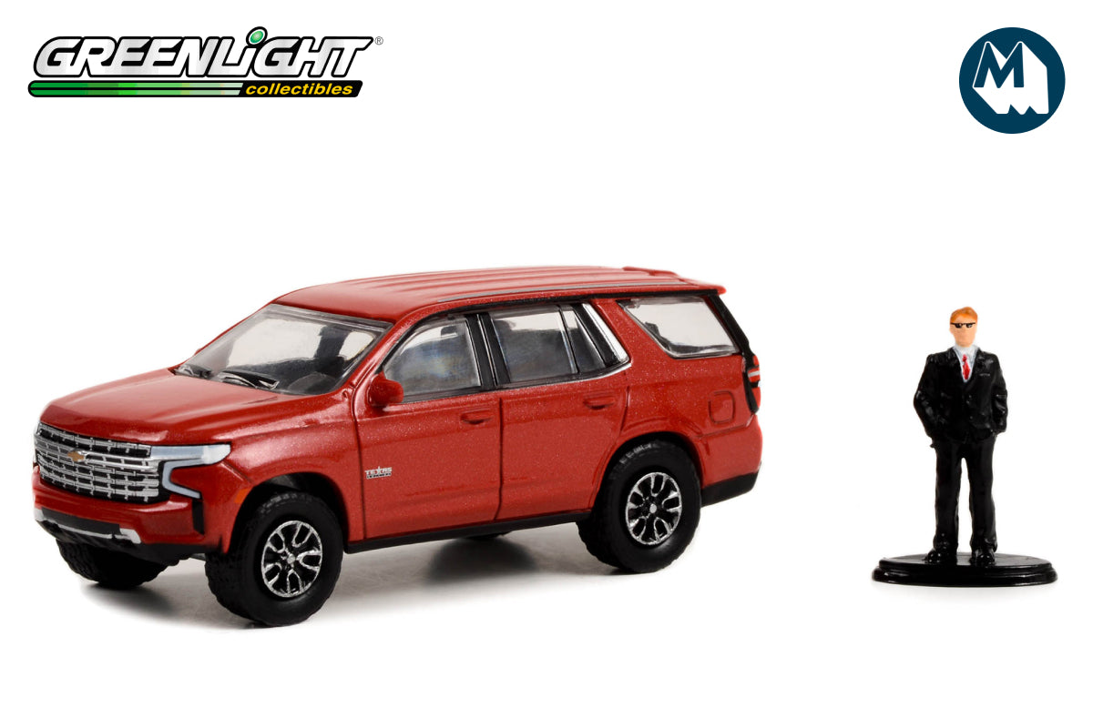 2022 Chevrolet Tahoe LT Texas Edition with Man in Suit