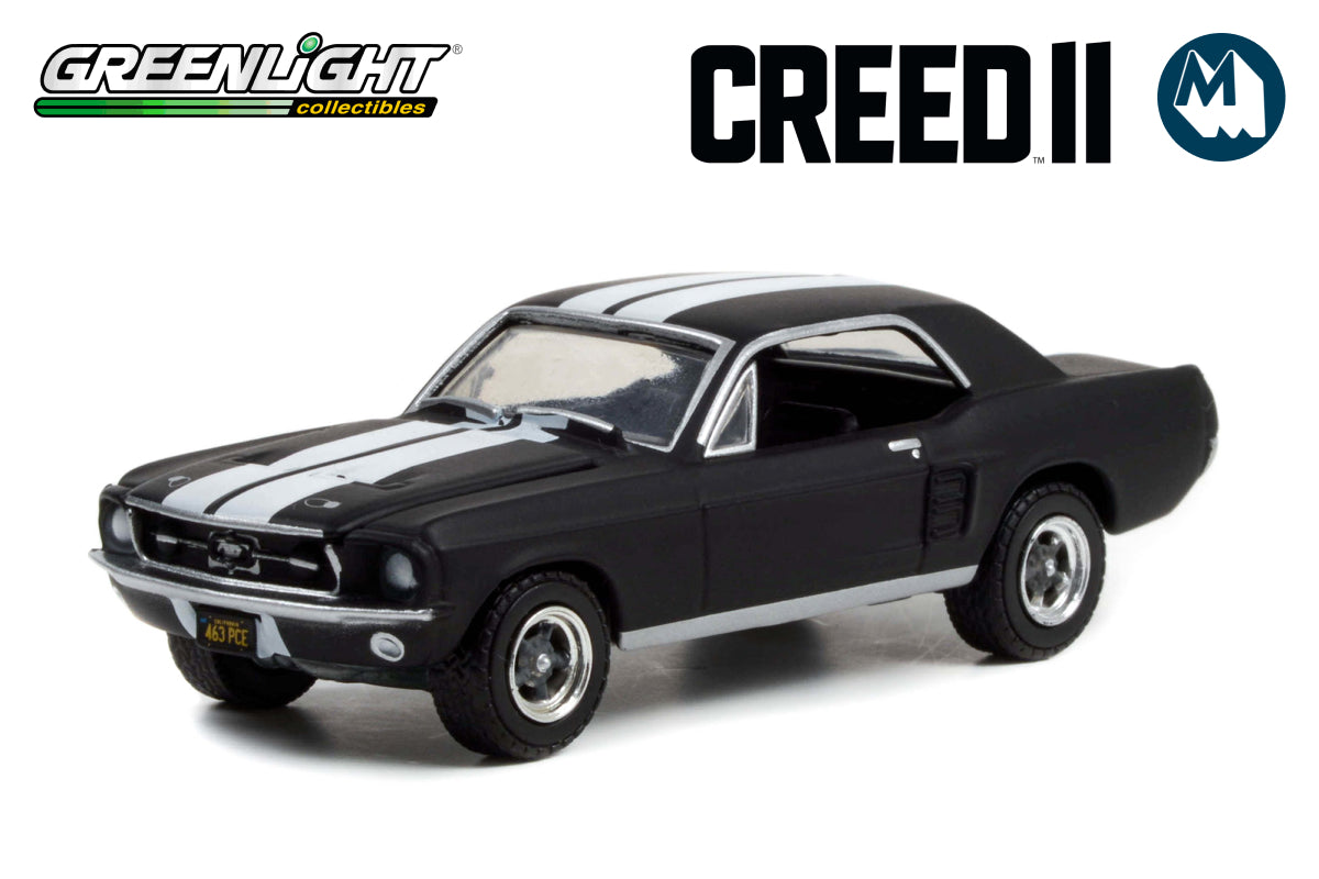 Creed II / Adonis Creed's 1967 Ford Mustang Coupe (Black Creed II / Adonis Creed's 1967 Ford Mustang Coupe (Black