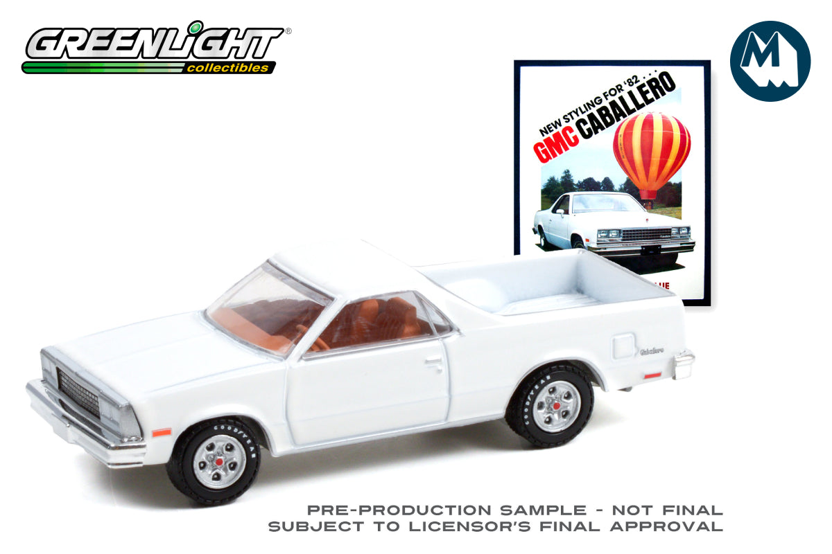 1982 GMC Caballero "New Styling For '82...Quality Built For Value"