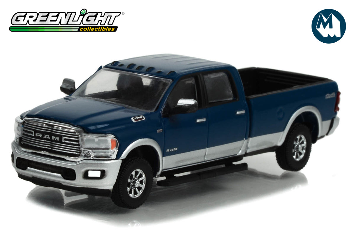 2022 Ram 2500 Laramie 4x4 (Patriot Blue and Billet Silver)