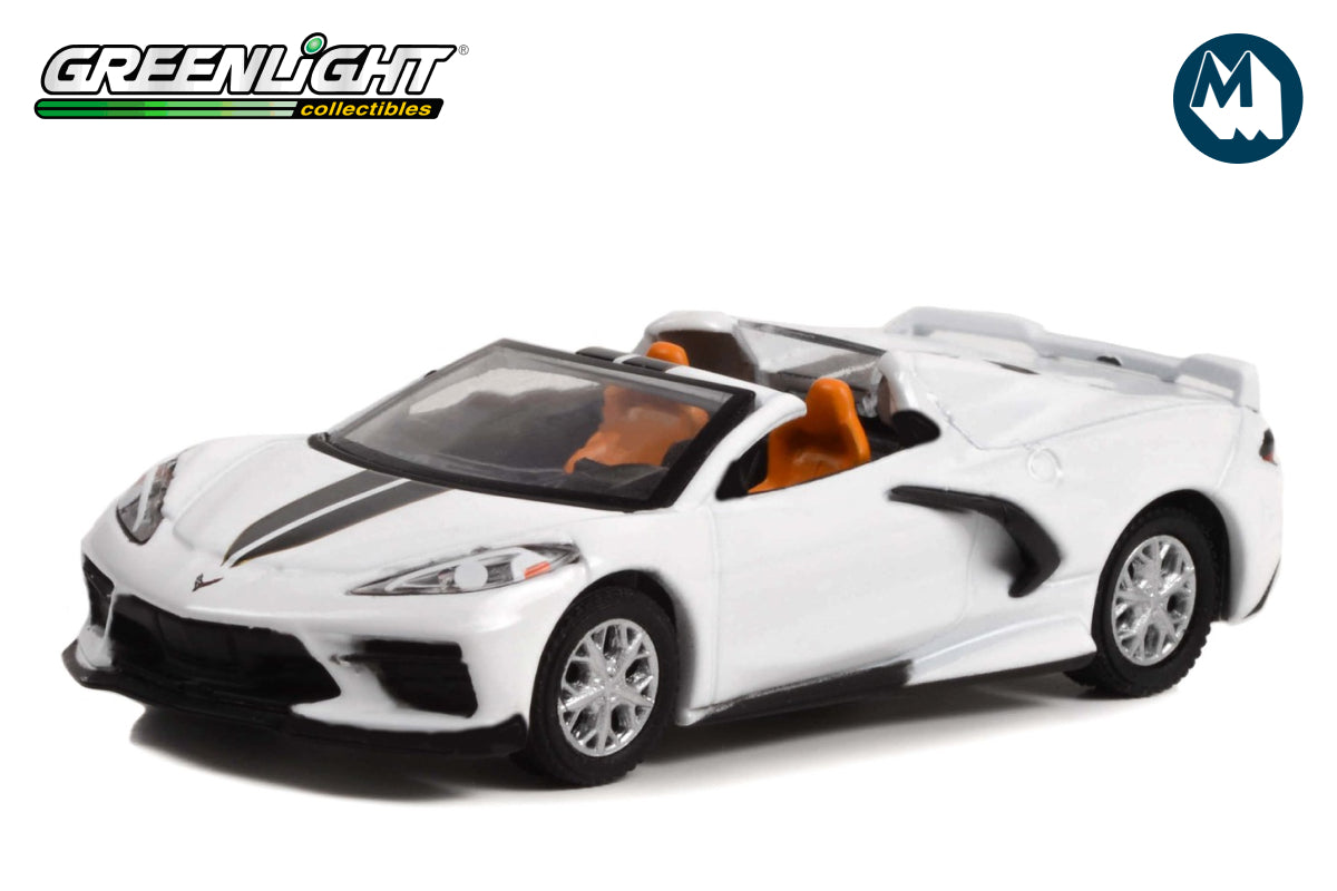 2020 Chevrolet Corvette C8 Stingray Convertible - Lot #1275 (Arctic White with Natural Interior)