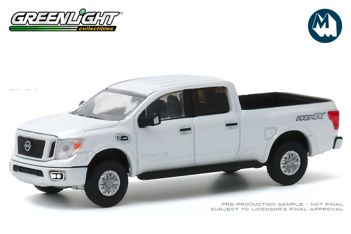 2019 Nissan Titan XD Pro-4X - Pearl White