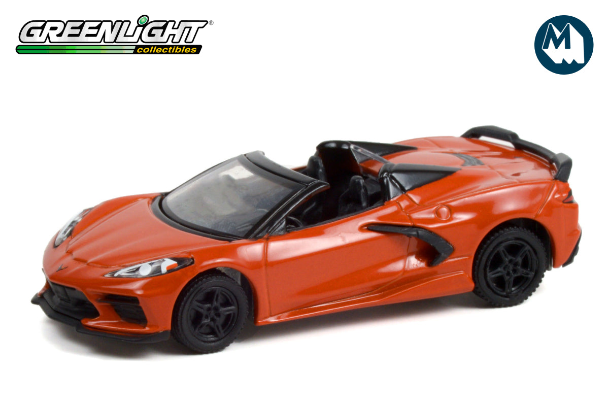 2021 Chevrolet Corvette Stingray Convertible (Sebring Orange)