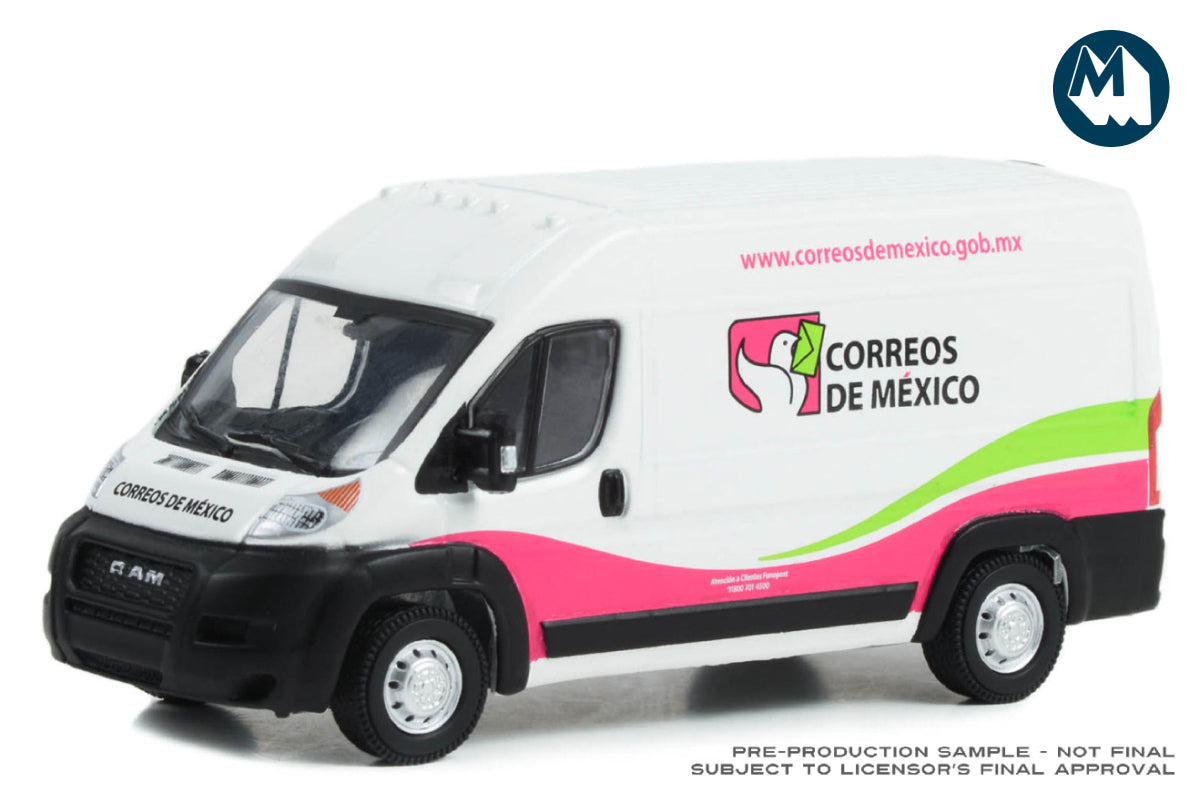 2021 Ram ProMaster 2500 Cargo High Roof - Correos de Mexico