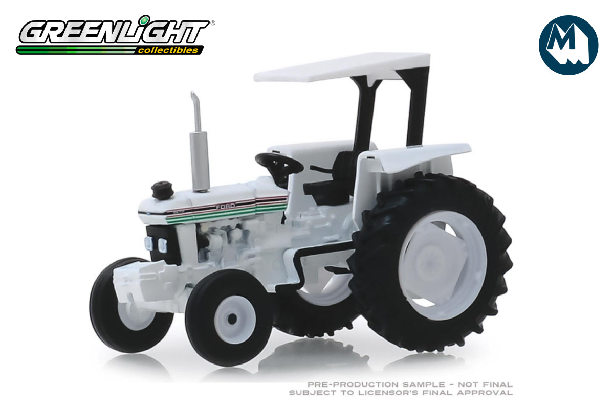 1985 Ford 5610 Tractor City of Houston, Texas - White and Black