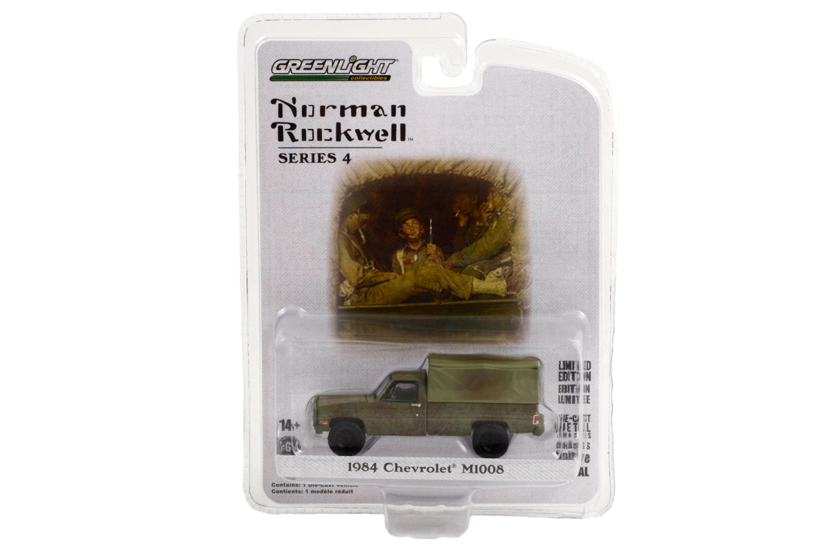 1984 Chevrolet M1008 with Cargo Cover