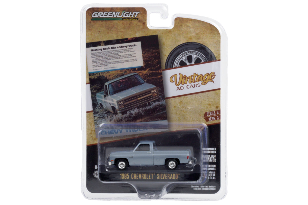 1985 Chevrolet Truck “Nothing hauls like a Chevy truck”