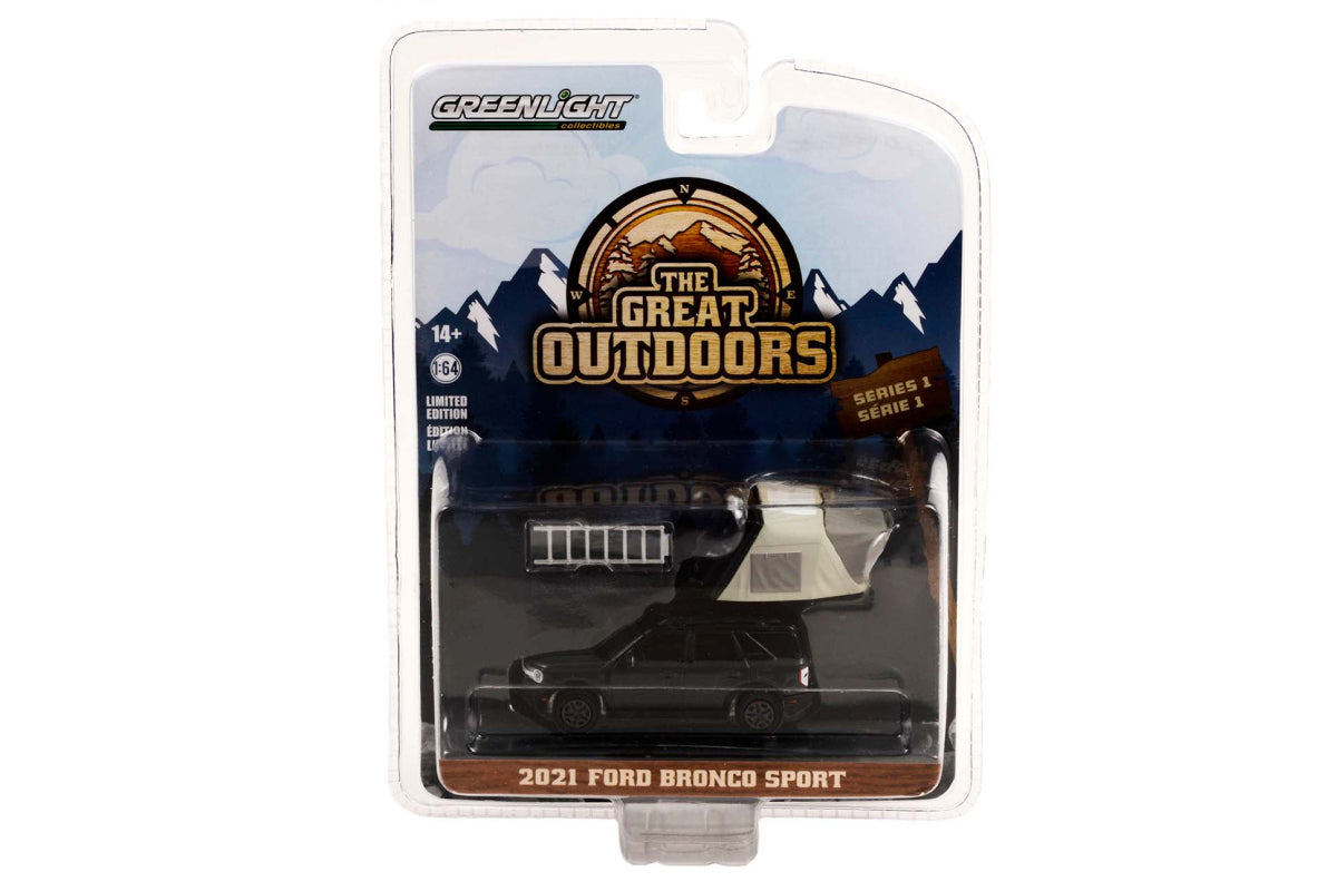 2021 Ford Bronco Sport with Modern Rooftop Tent