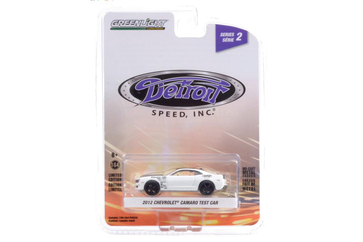 2012 Chevrolet Camaro Test Car ‘White Monster’