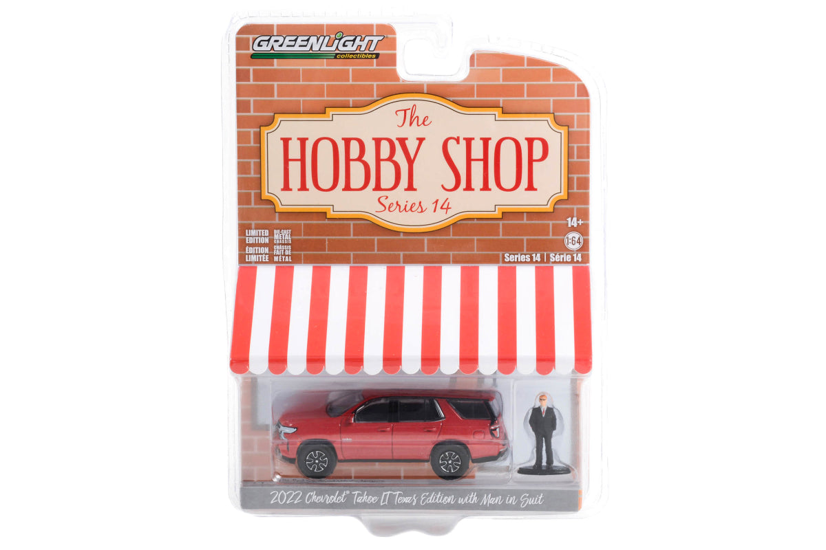 2022 Chevrolet Tahoe LT Texas Edition with Man in Suit