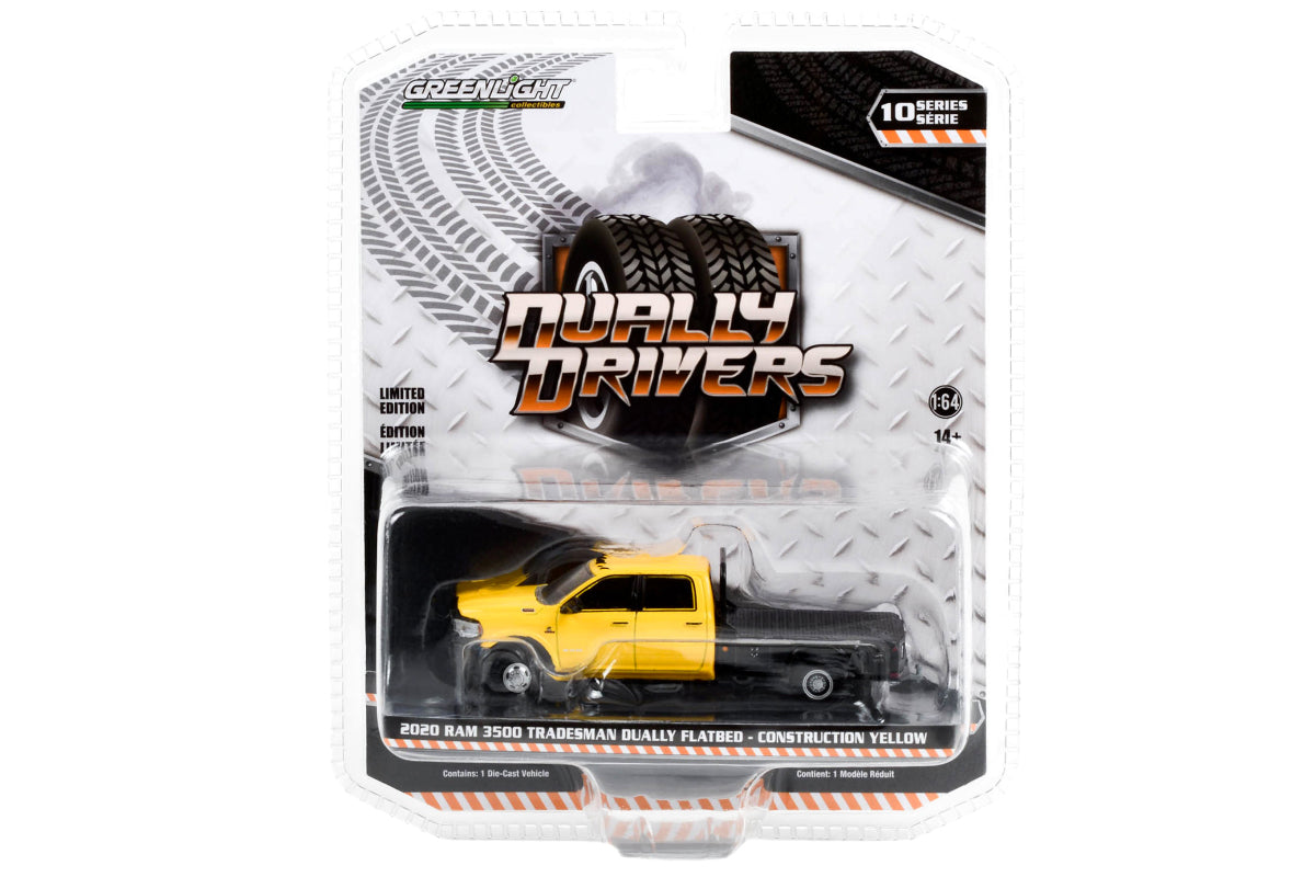 2020 Ram 3500 Tradesman Dually Flatbed / Construction Yellow