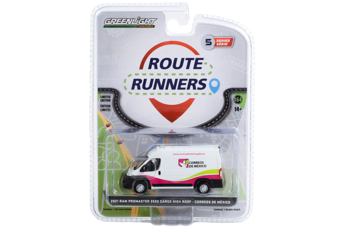 2021 Ram ProMaster 2500 Cargo High Roof - Correos de Mexico