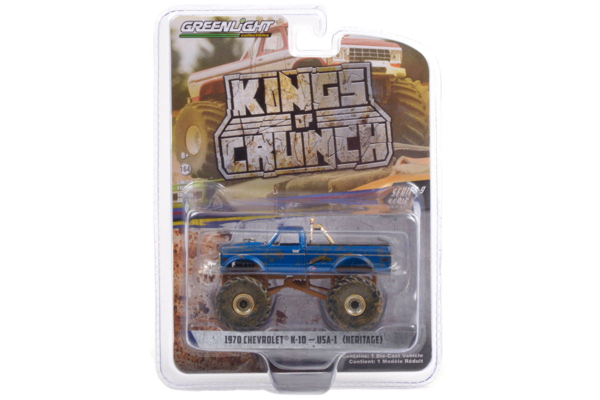 USA-1 (Heritage, Dirty Version) / 1970 Chevrolet K-10 Monster Truck