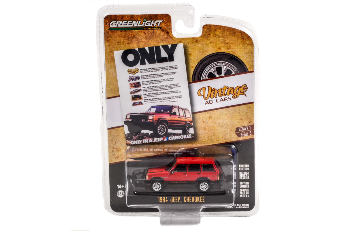 1984 Jeep Cherokee Chief “Only In A Jeep Cherokee”