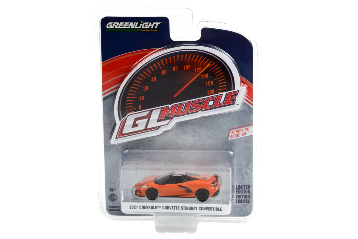 2021 Chevrolet Corvette Stingray Convertible (Sebring Orange)