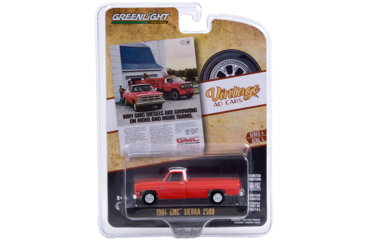 1984 GMC Sierra 2500 "Why GMC Diesels Are Growing On More And More Farms"