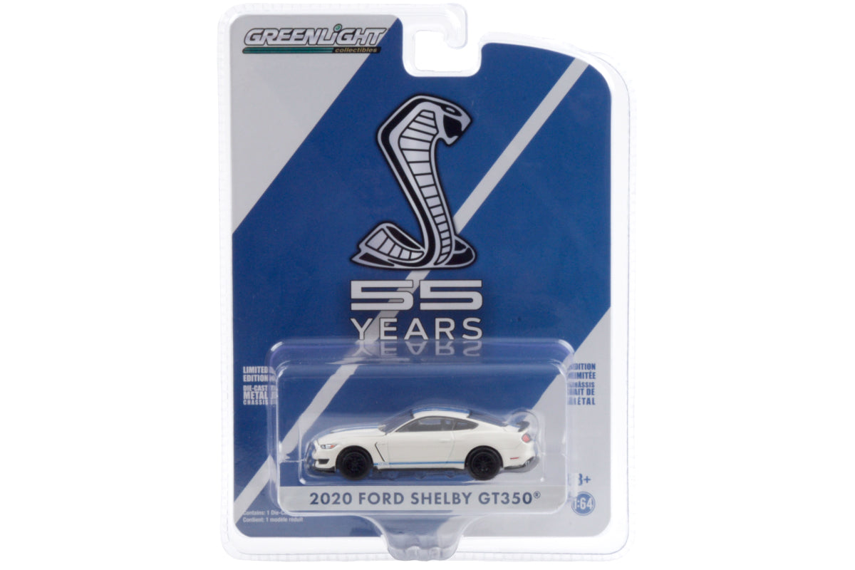 2020 Ford Shelby GT350 Heritage Edition - Mustang GT350 55th Anniversary