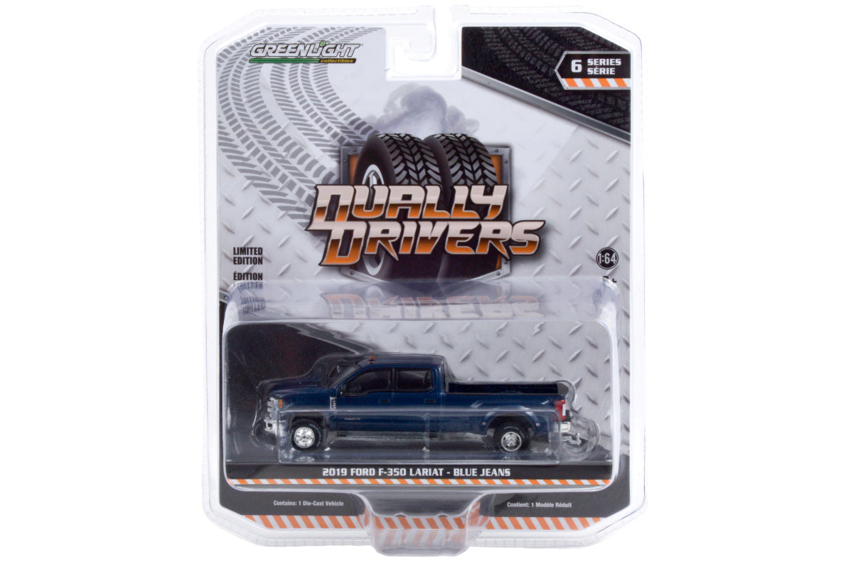 2019 Ford F-350 Dually - Blue Jeans